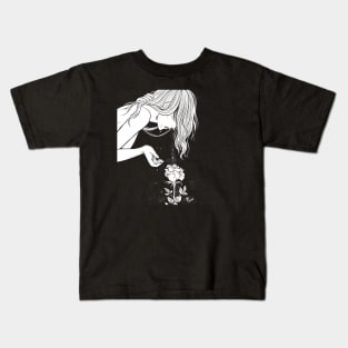 - Tears - (black) Kids T-Shirt